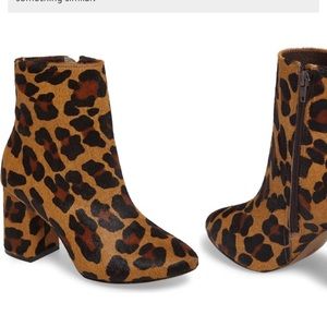 New - never worn. Matisse grove calf hair bootie.